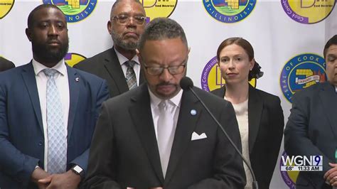 Cook County officials address mental health challenges in press conference